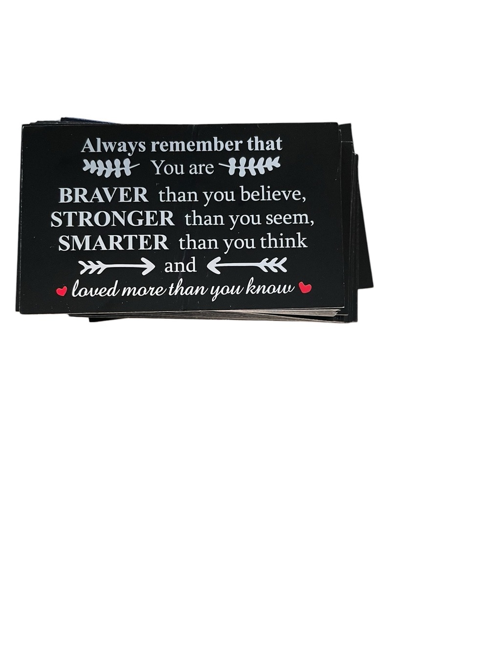 Inspirational Cards Set of 100 NWOT - Picture 2 of 2